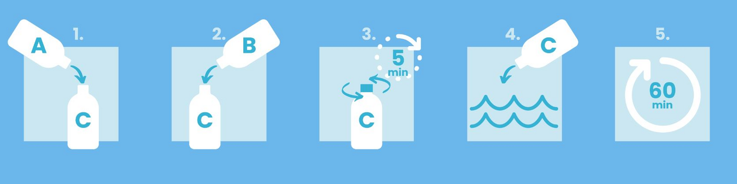 Vedenpuhdistusaine MyWater kloorivapaa