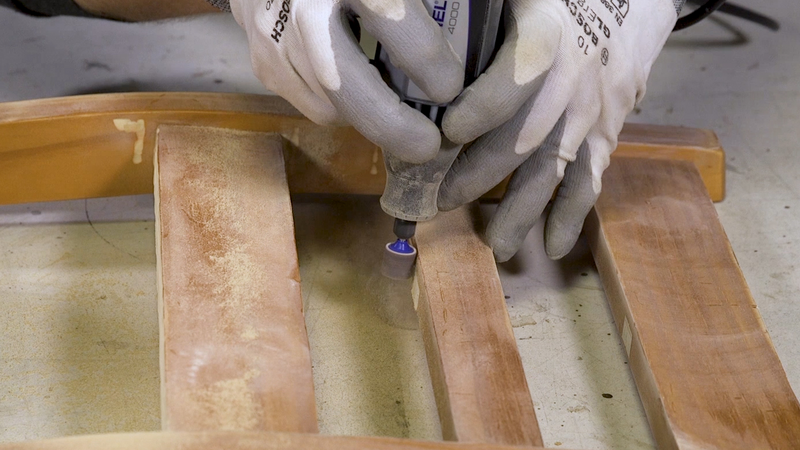 Hiomanauha Dremel 408 13mm K60 6kpl