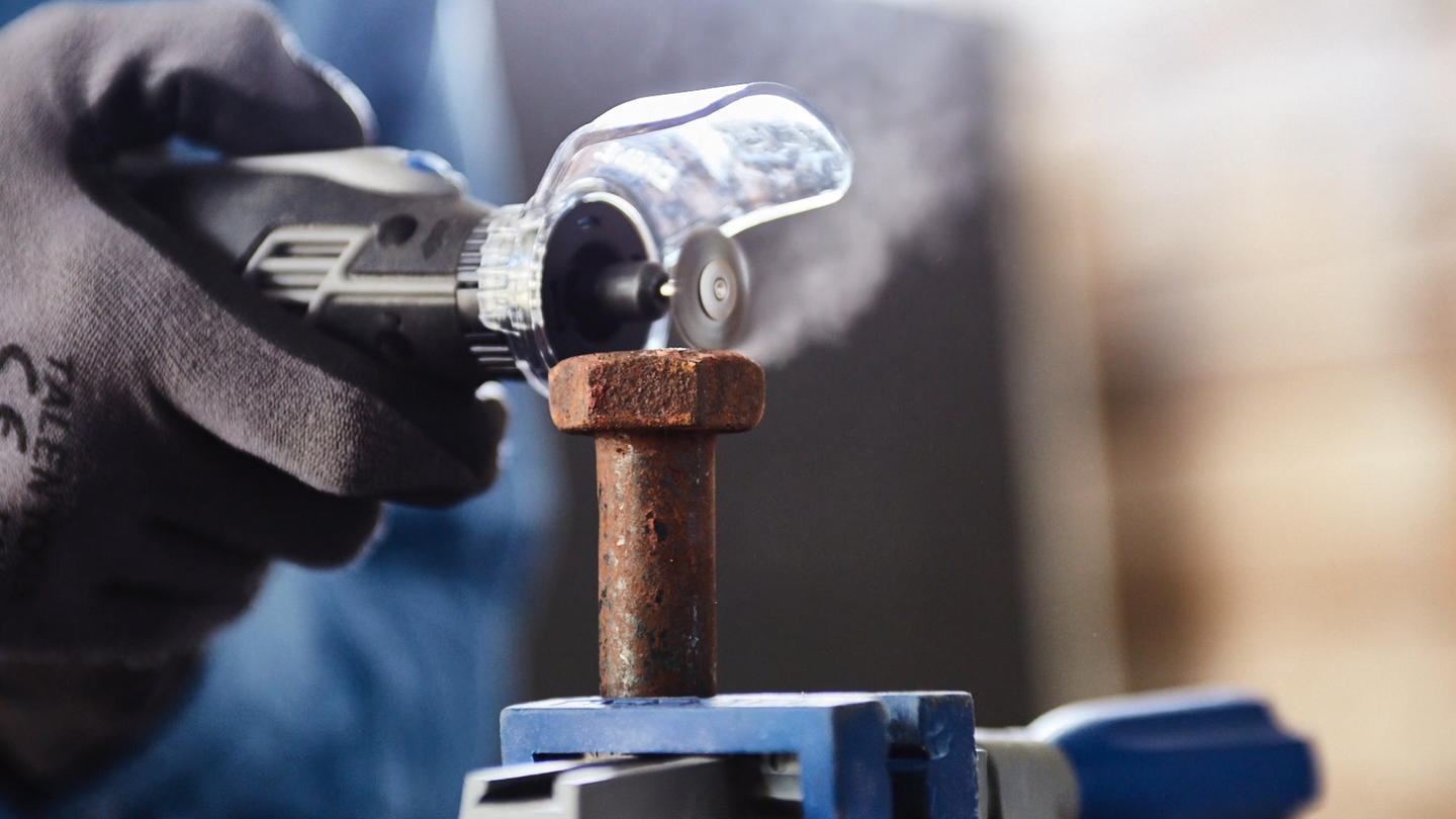 Hiiliteräsharja Dremel 428 19mm 2kpl