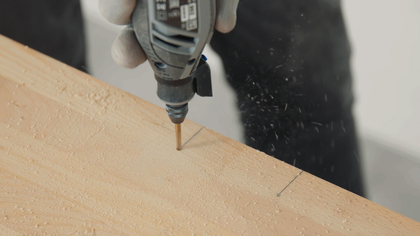 Puuporanteräsarja Dremel 636 4-osainen