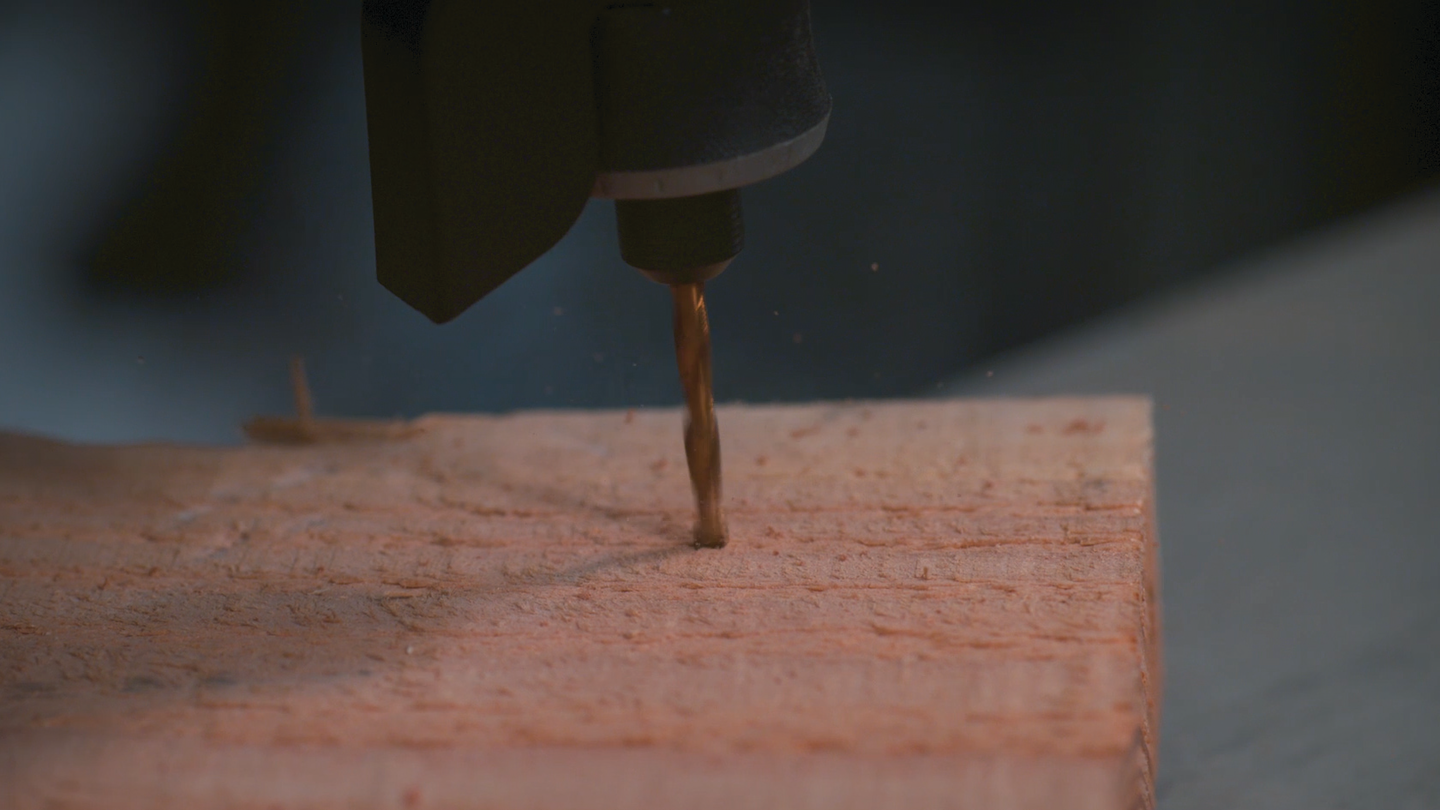 Puuporanteräsarja Dremel 636 4-osainen