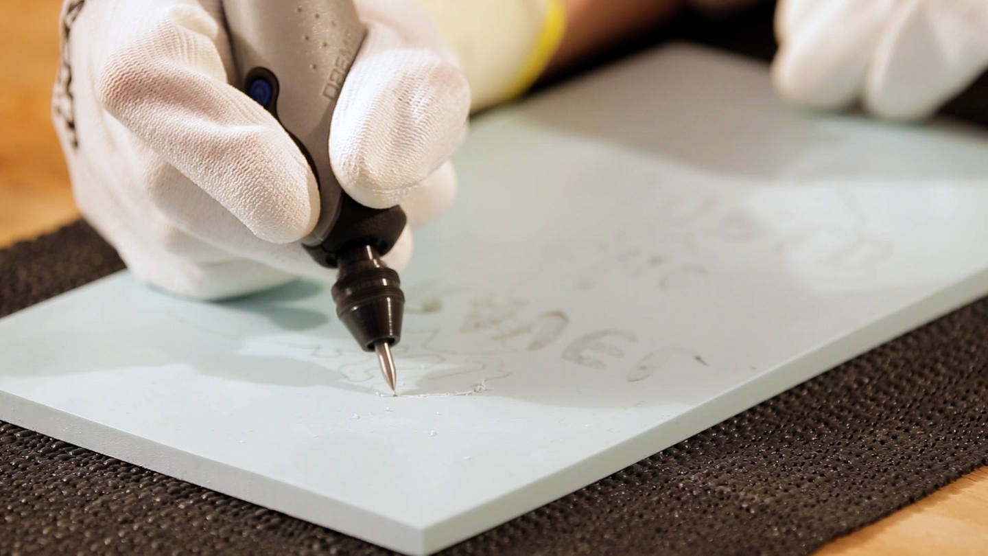 Kaiverrusterä Dremel 106 pieni 1,6mm 3kpl HSS