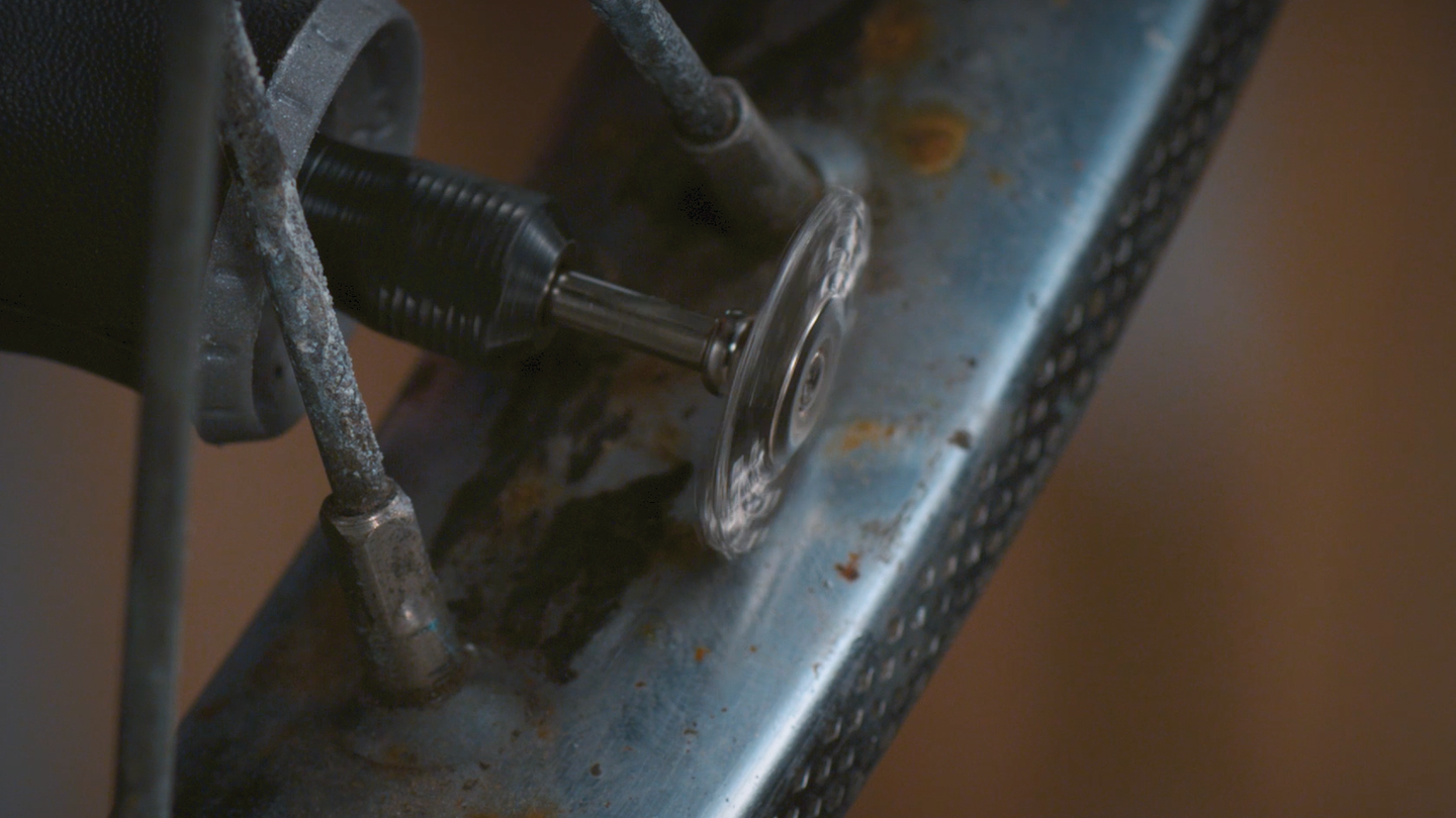 Hiiliteräsharja Dremel 428 19mm 2kpl