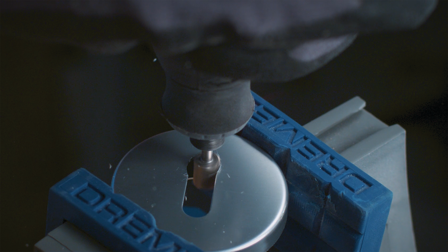 Kaiverrusterä Dremel 115 7,8 mm 2kpl HSS