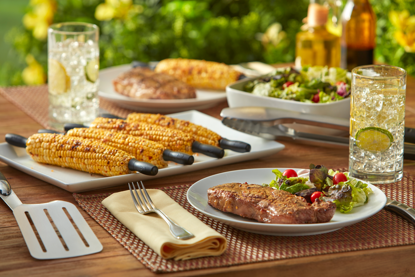 MAJSHÅLLARE WEBER 6 SET