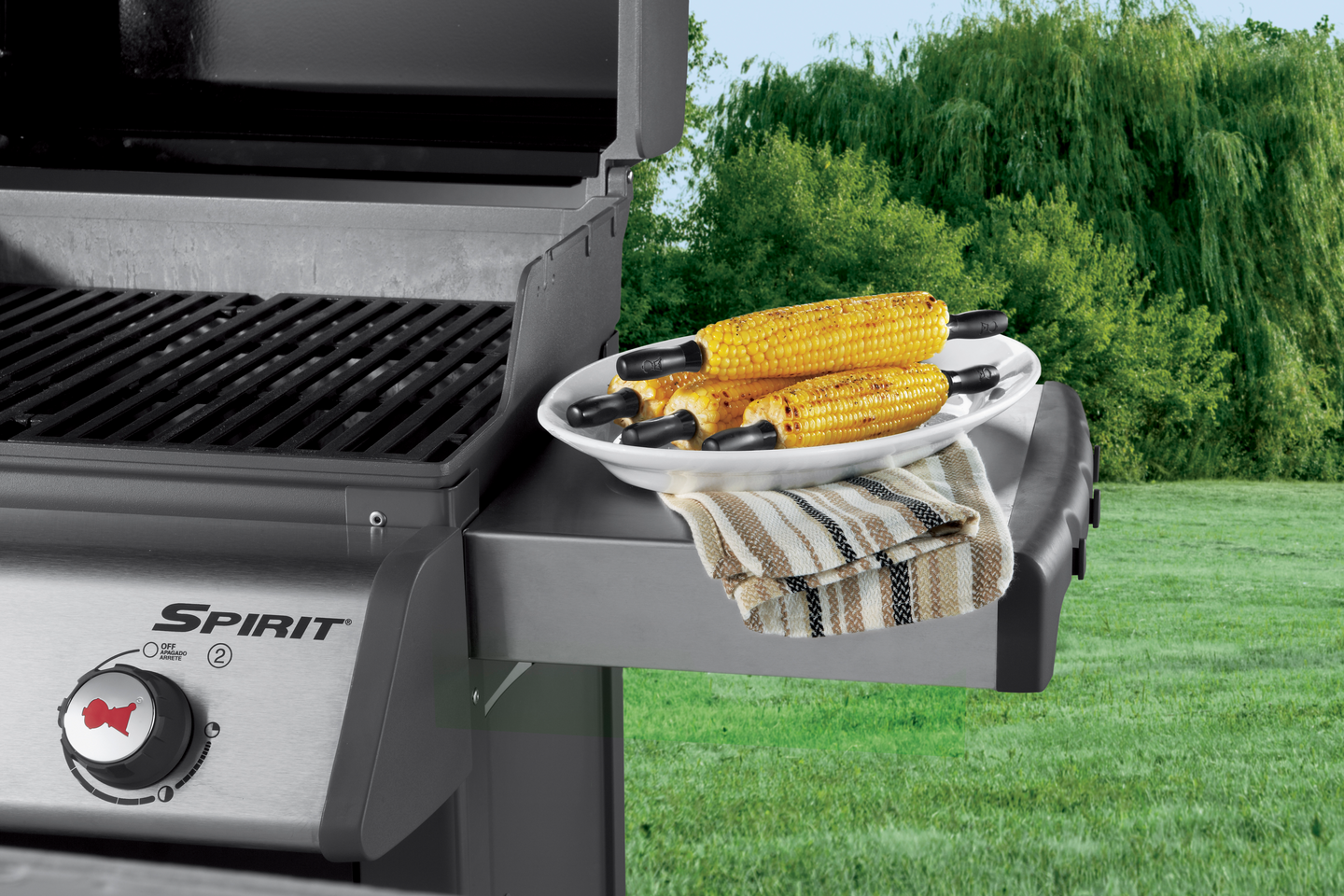 MAJSHÅLLARE WEBER 6 SET