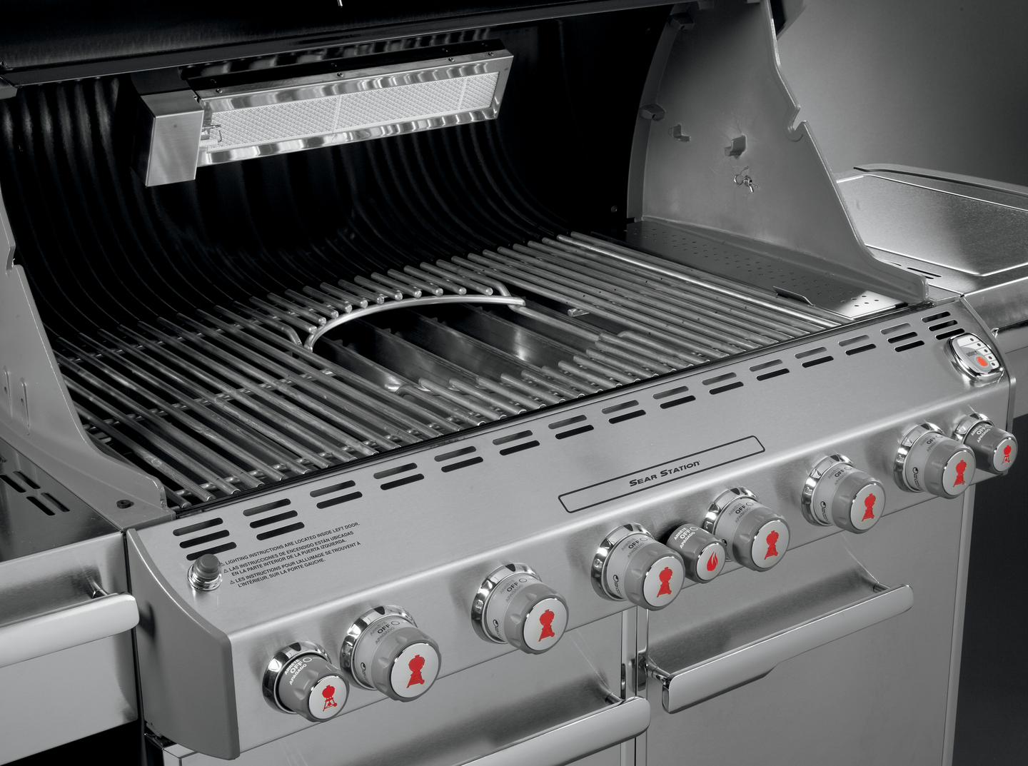 Grilliritilä Weber Summit GBS pala rst 7585