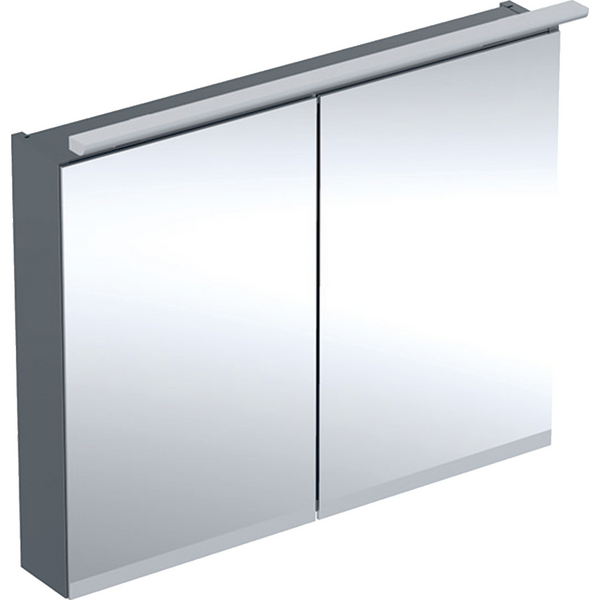 Peilikaappi IDO Reflect Top L80 K67,5 S17,5cm antrasiitti