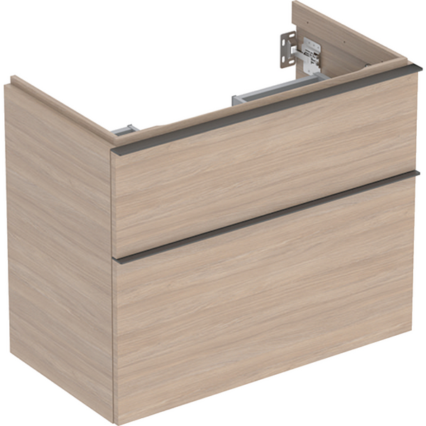 Allaskaappi Geberit iCon L74 K61,5 S41,6cm tammi