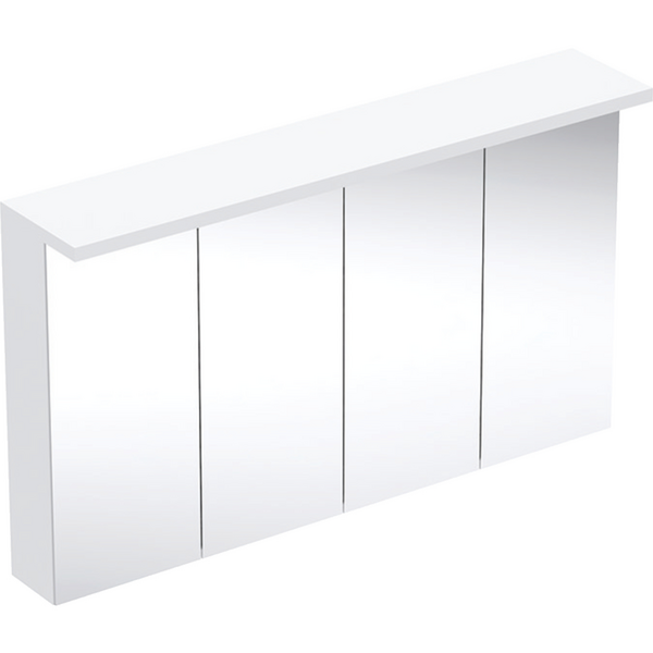 Peilikaappi IDO Reflect Inline L118,8 K69,5 S23cm valkoinen