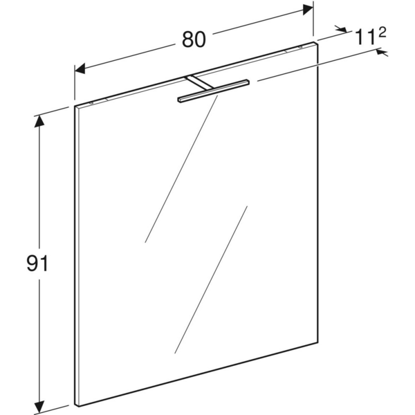 Tasopeili IDO Reflect Top L80 K91 S11,2cm