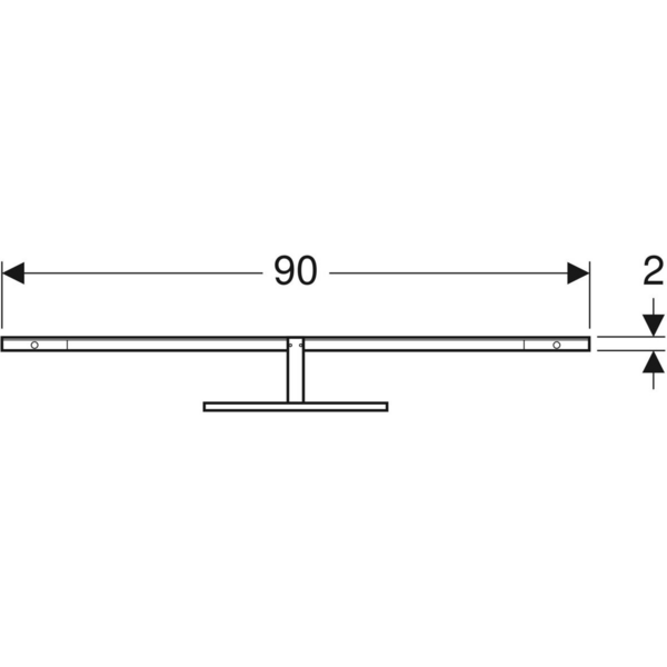 Tasopeili IDO Reflect Top L90 K91 S11,2cm