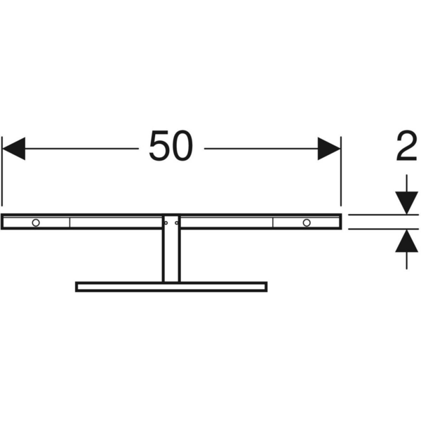 Tasopeili IDO Reflect Top L50 K91 S11,2cm