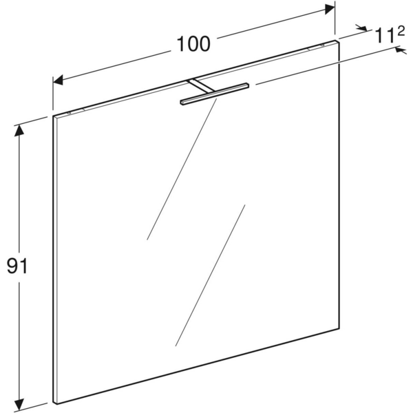 Tasopeili IDO Reflect Top L100 K91 S11,2cm