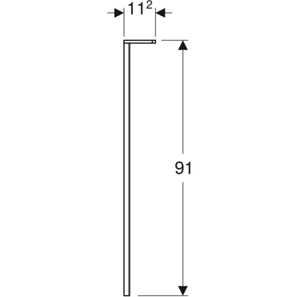 Tasopeili IDO Reflect Top L50 K91 S11,2cm