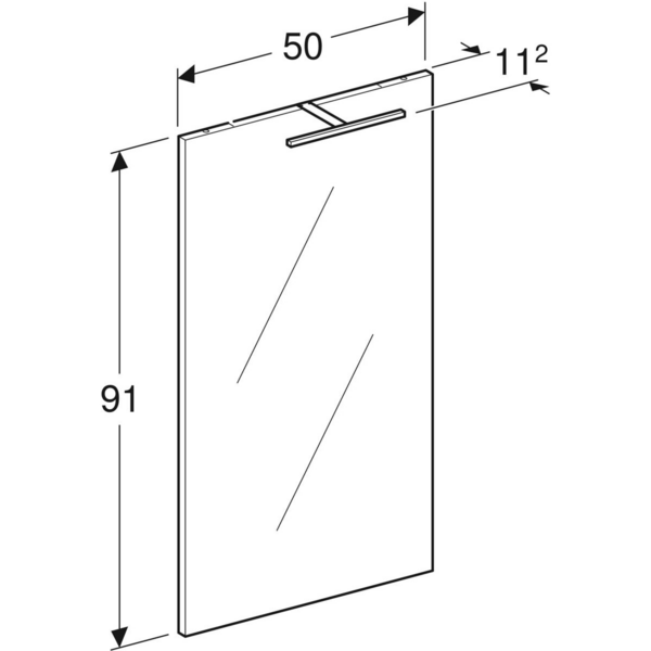 Tasopeili IDO Reflect Top L50 K91 S11,2cm