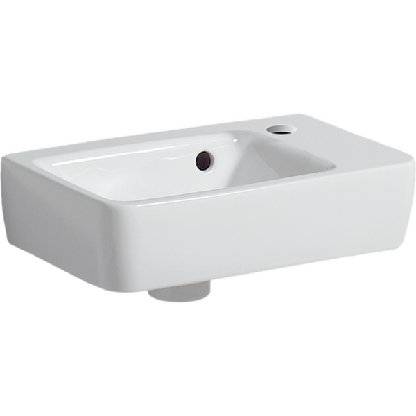 Pesuallas Geberit Renova Plan L36 S25cm valkoinen