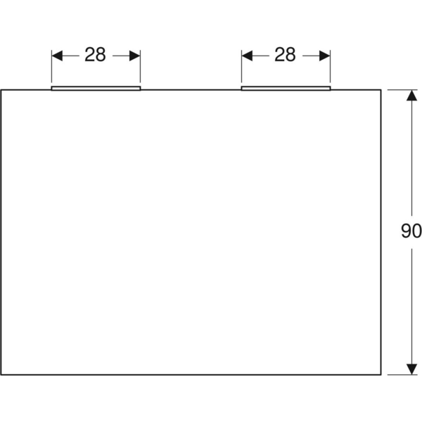 Tasopeili IDO Reflect Top L120 K91 S11,2cm