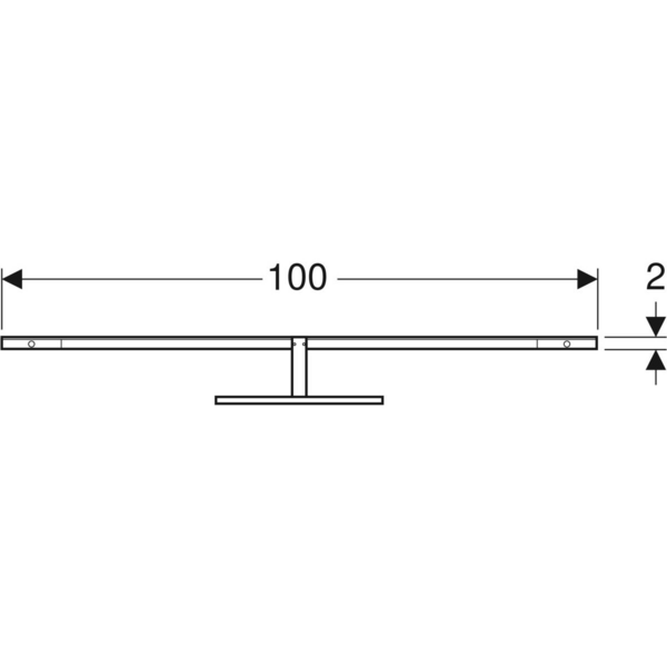 Tasopeili IDO Reflect Top L100 K91 S11,2cm