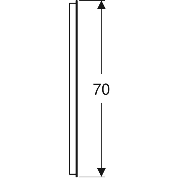 Tasopeili IDO Reflect L80 K70 S3,2cm