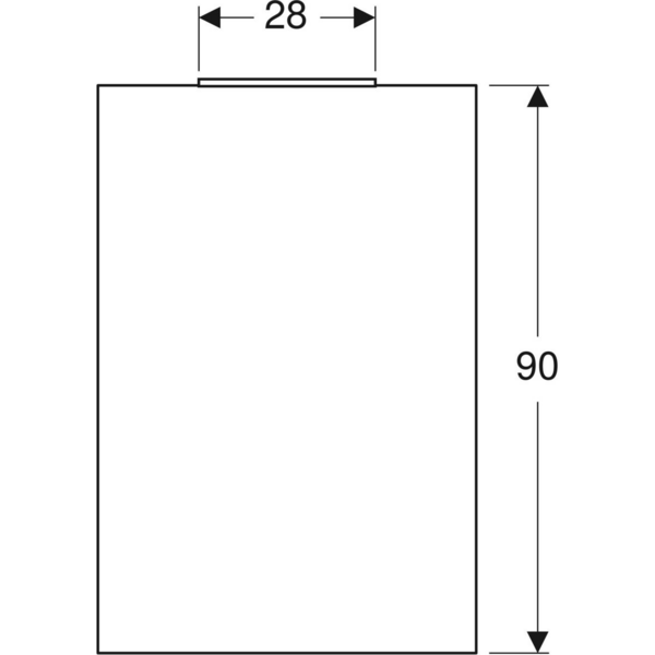 Tasopeili IDO Reflect Top L60 K91 S11,2cm