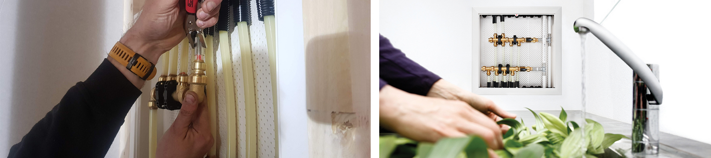 Pex-käyttövesi/lämpöjohtoputki Roth 12x2,0 PN10 60m