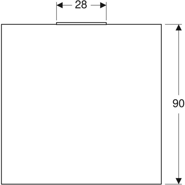 Tasopeili IDO Reflect Top L90 K91 S11,2cm