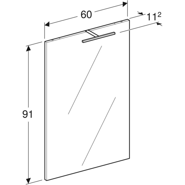 Tasopeili IDO Reflect Top L60 K91 S11,2cm