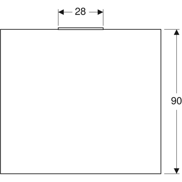 Tasopeili IDO Reflect Top L100 K91 S11,2cm