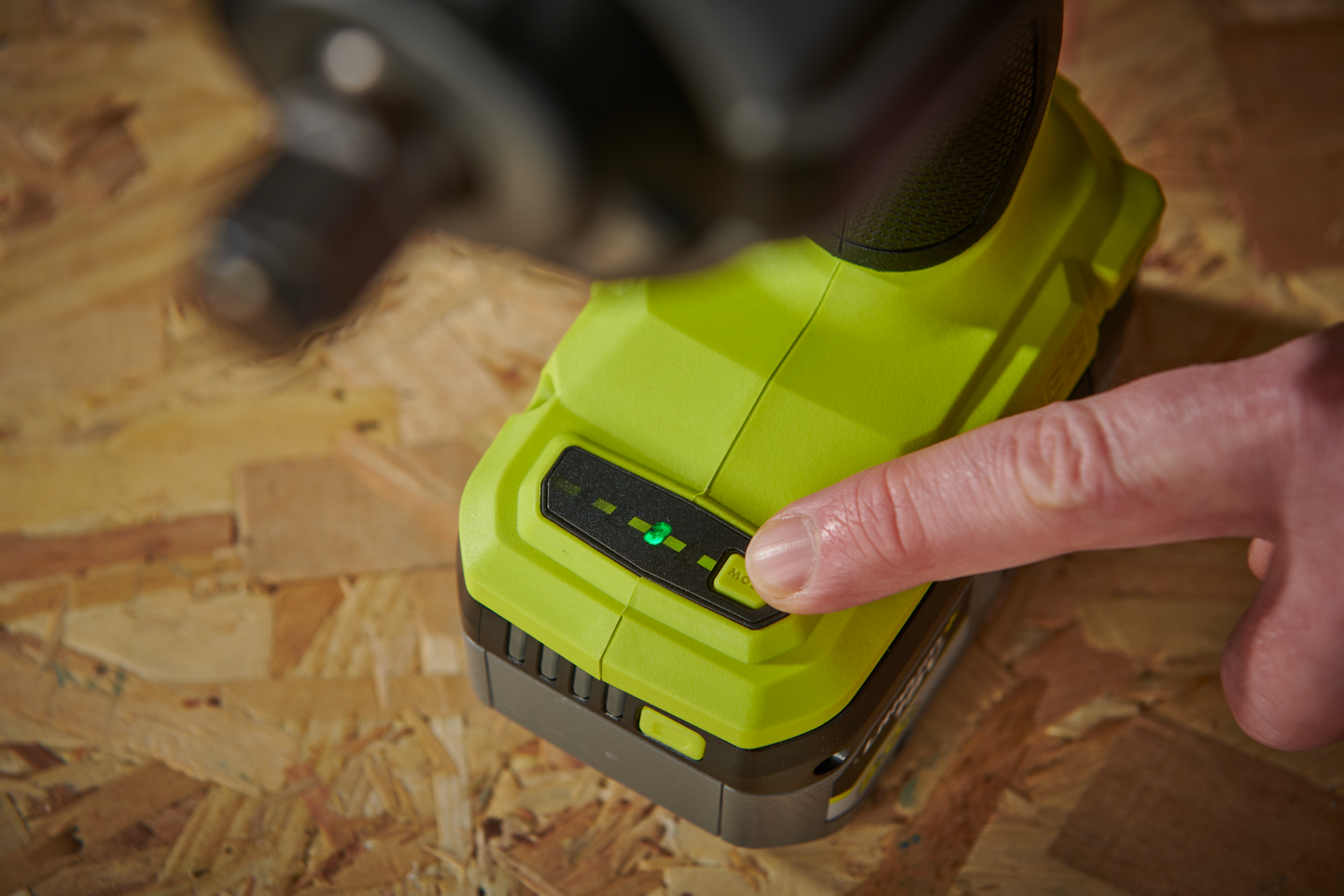 Akkumutterinväännin Ryobi RIW18X-0 18V ONE+ HP runko