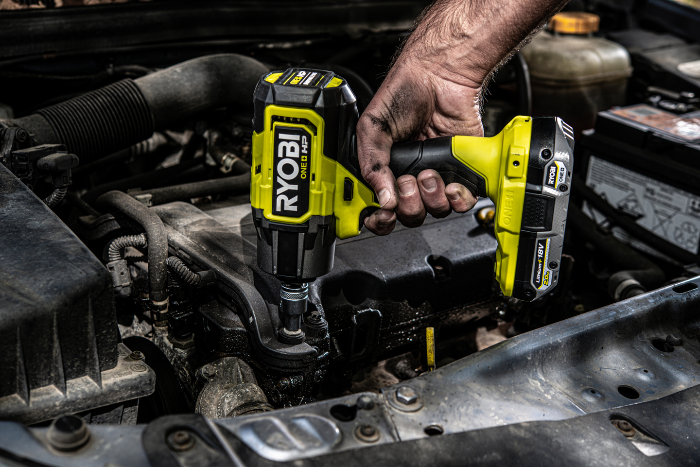 Akkumutterinväännin Ryobi RIW18X-0 18V ONE+ HP runko