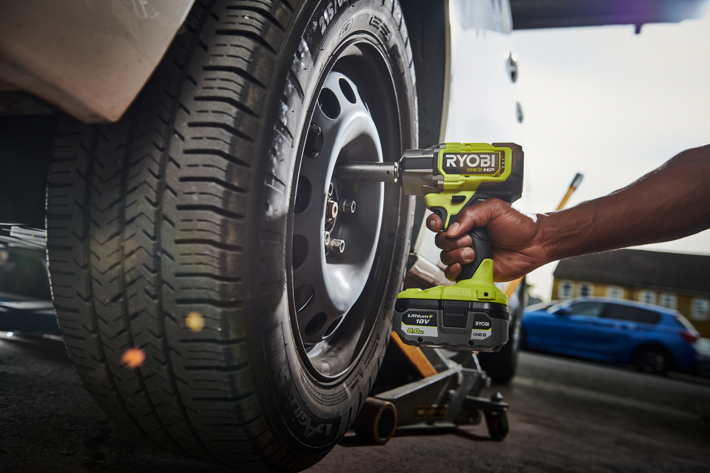 Akkumutterinväännin Ryobi RIW18X-0 18V ONE+ HP runko