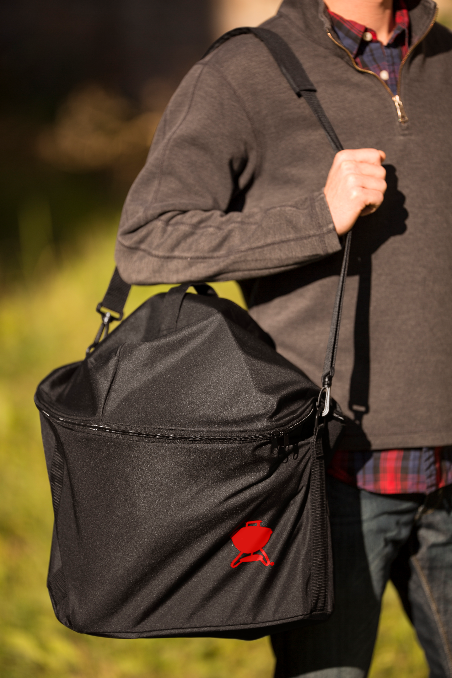 PREMIUMVÄSKA WEBER SVART, SMOKEY JOE