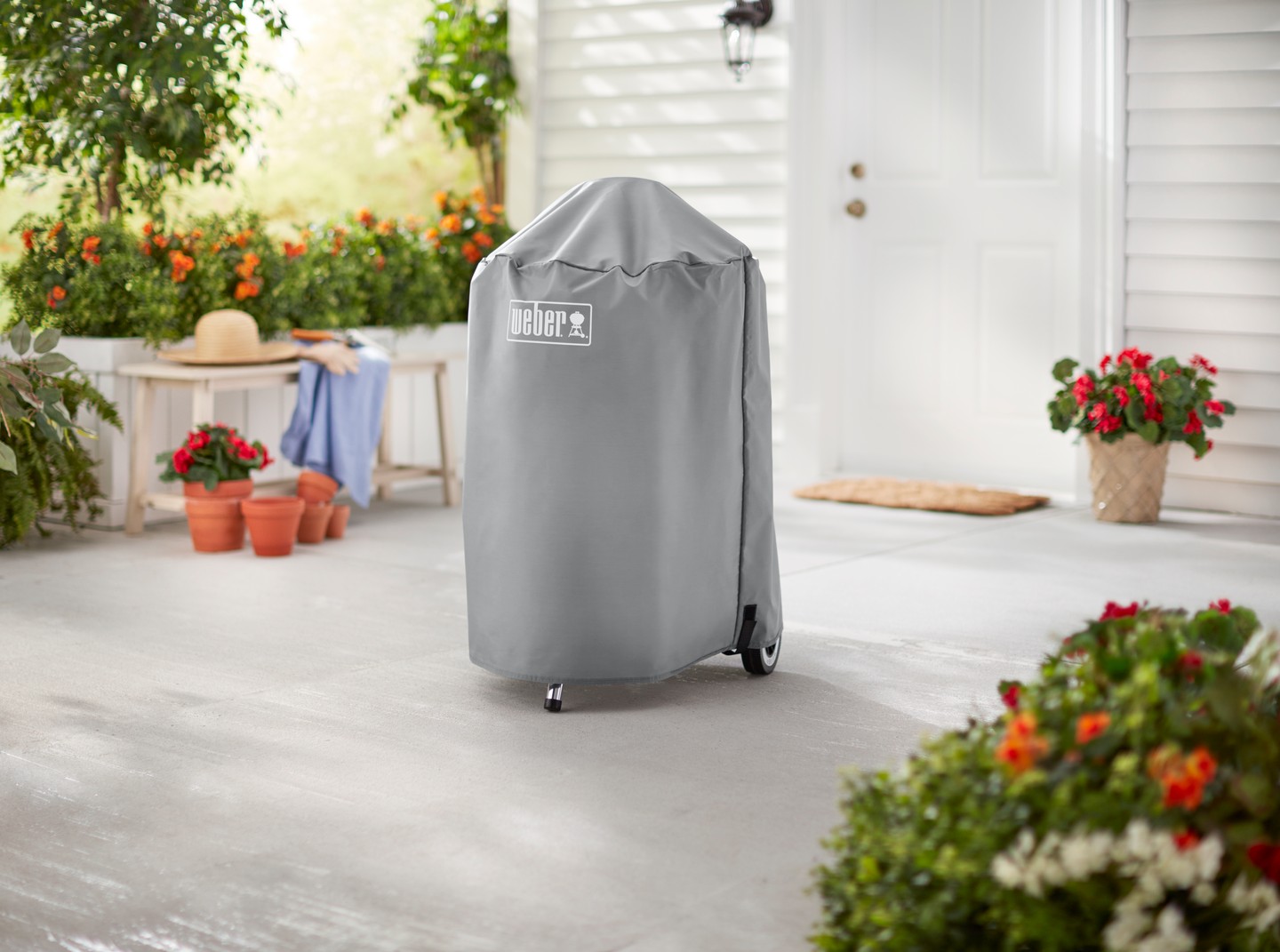 Suojahuppu Weber vakio 47cm