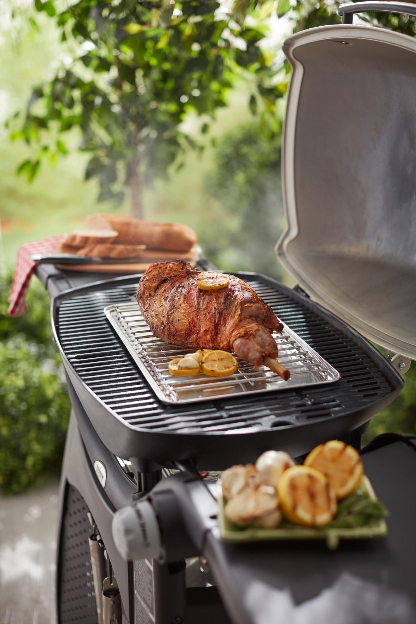 Uunipelti Weber suuri- Q alumiini 6562