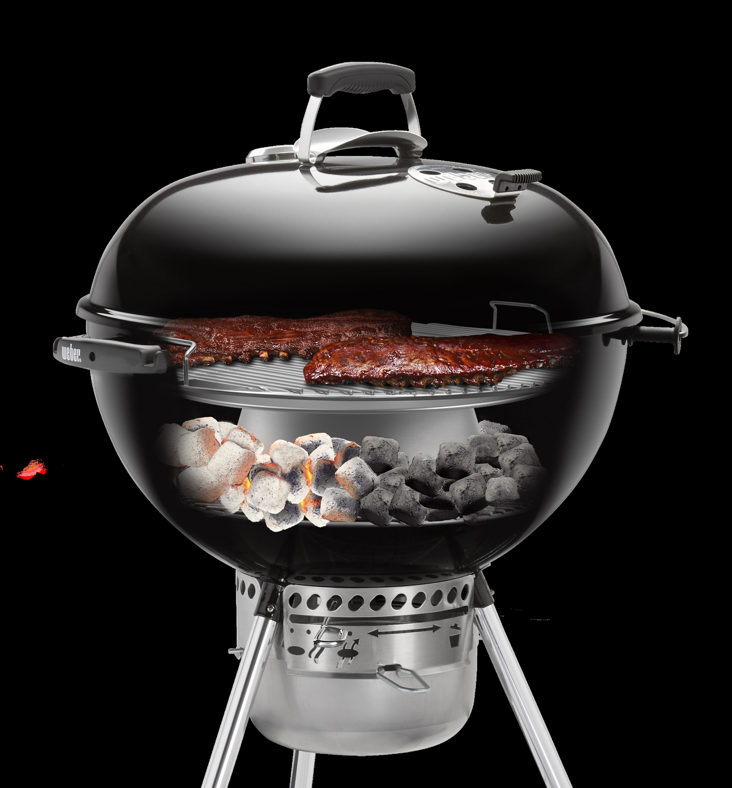 Lämmönohjain Weber 57cm hiiligrilliin