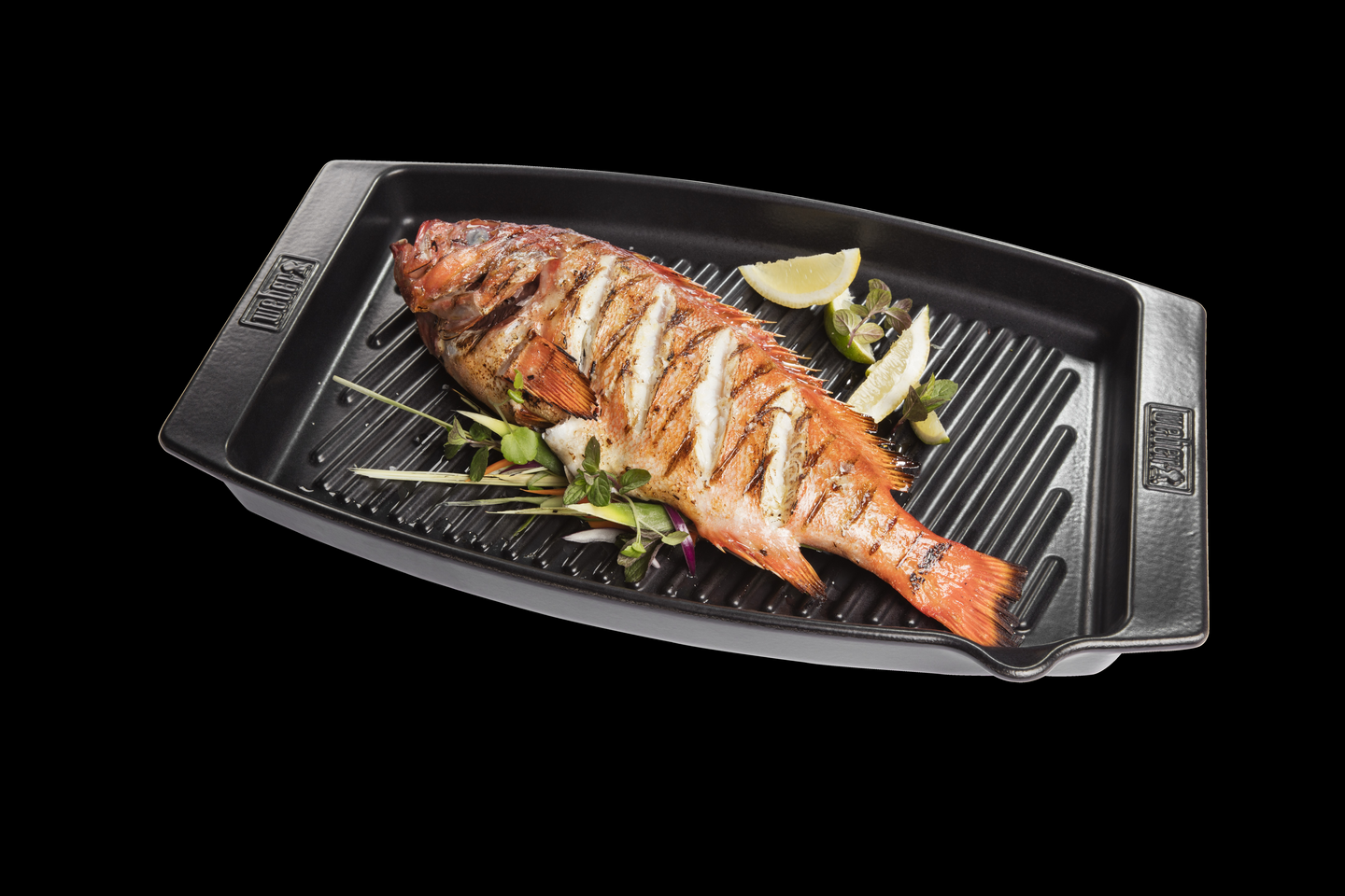 Grillausastia Weber keraaminen