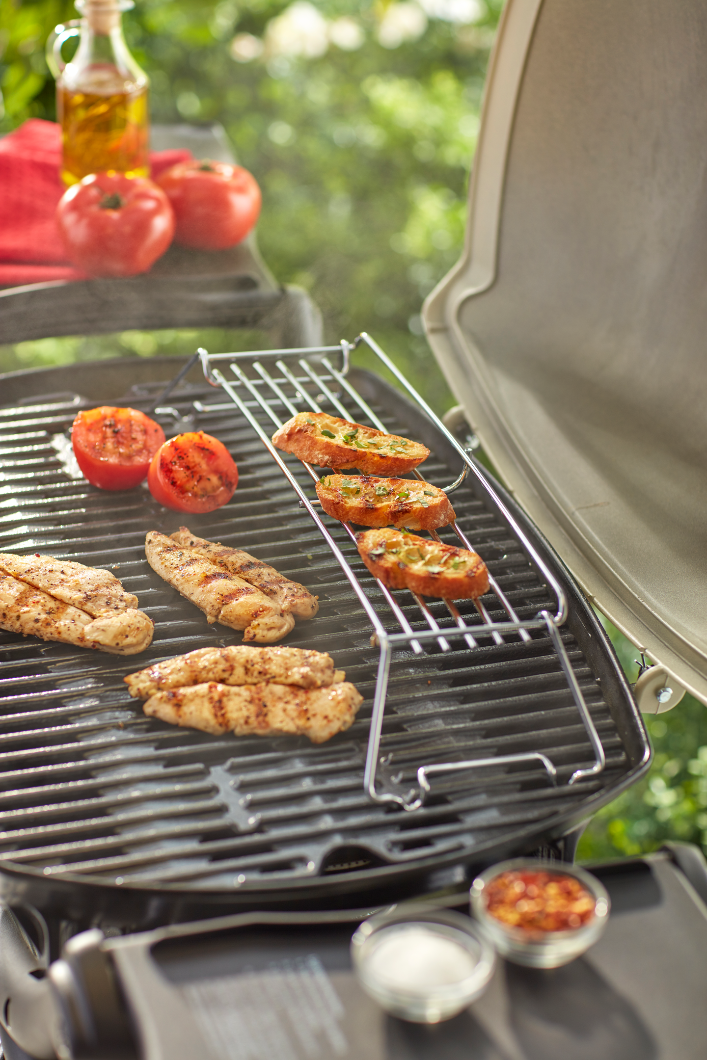 Lämmitysteline Weber Q2000-sarjaan 6569