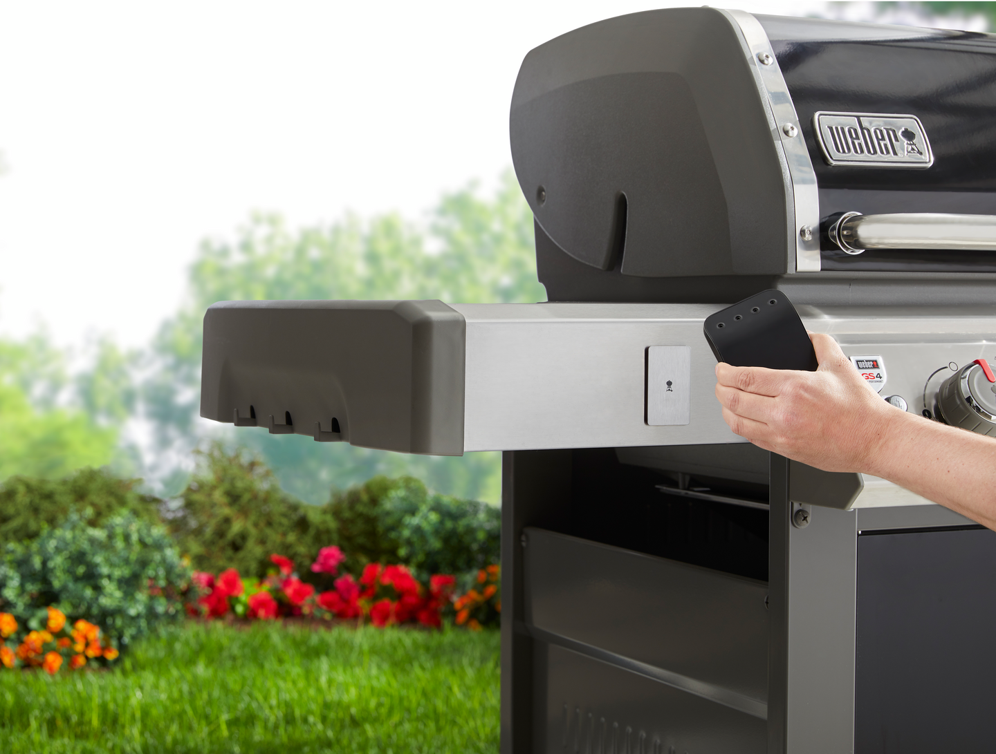 Kiinnityssarja Weber Connect 6-osainen