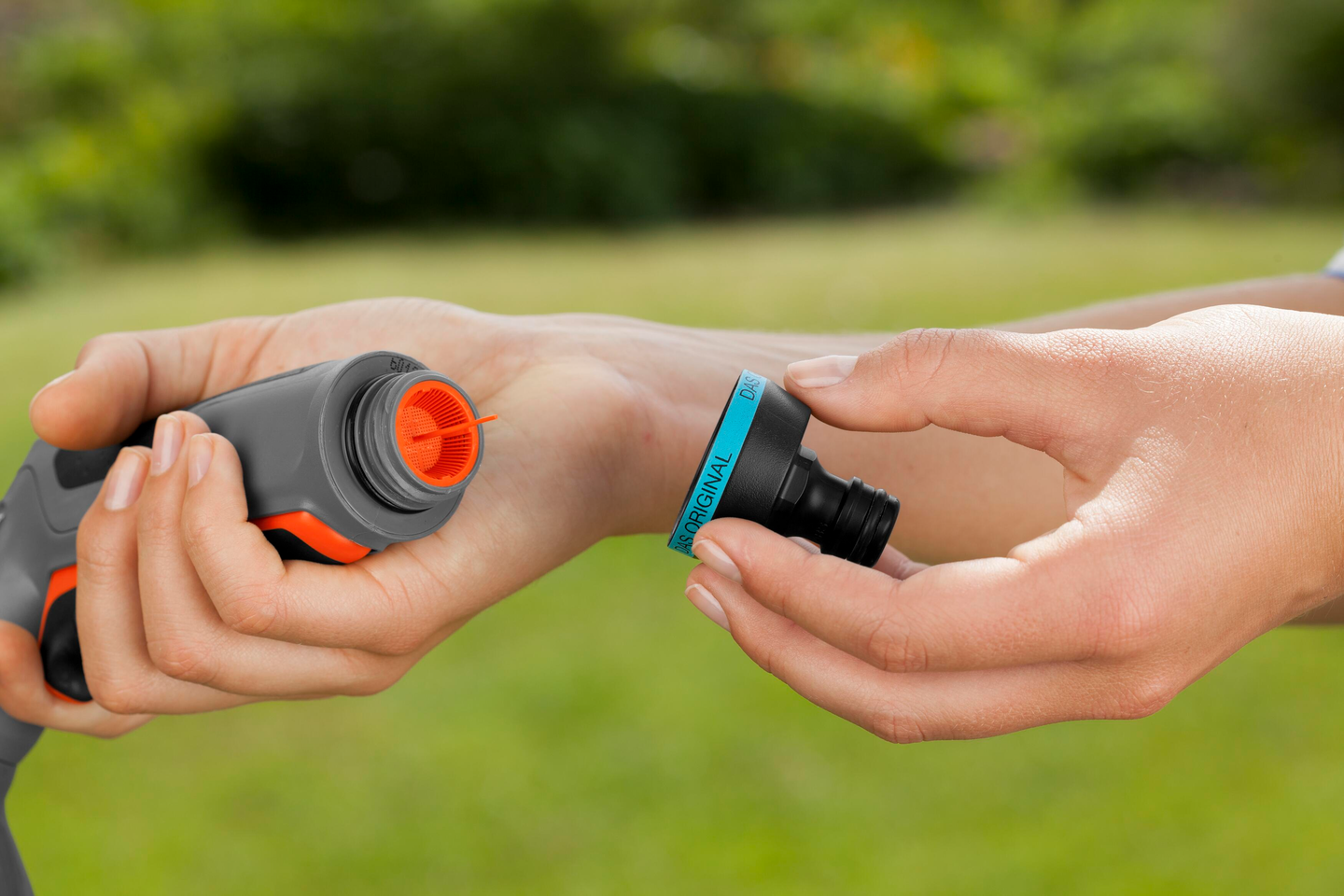 Kastelupistooli Gardena Comfort monitoimi 18315-20