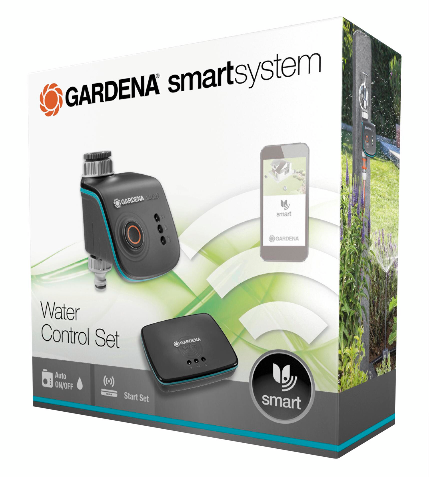Aloitussarja Gardena Smart 19103-20