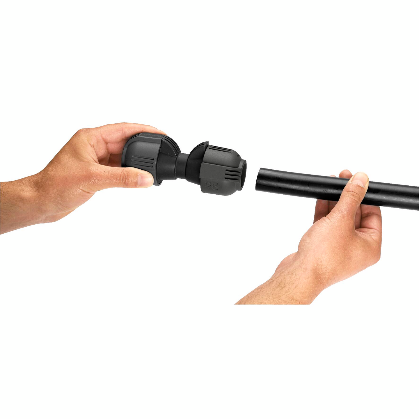 Jatkoliitin Gardena 25mm 02775-20