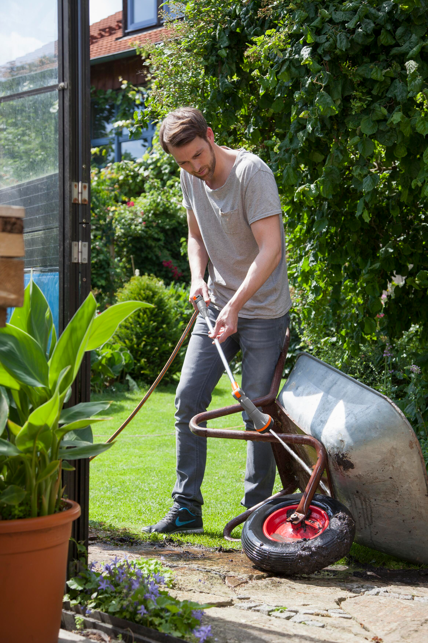 VATTNINGSKAFT COMFORT 2-FUNKT