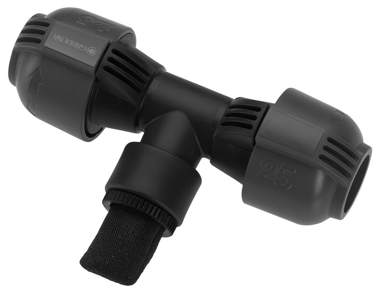 T-SKRTV gardena 25MMX3/4 INV GÄNGA