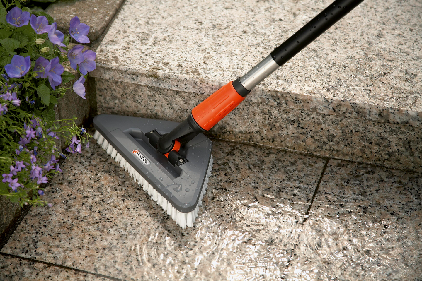 TVÄTTBORSTE VINKELLED GROV