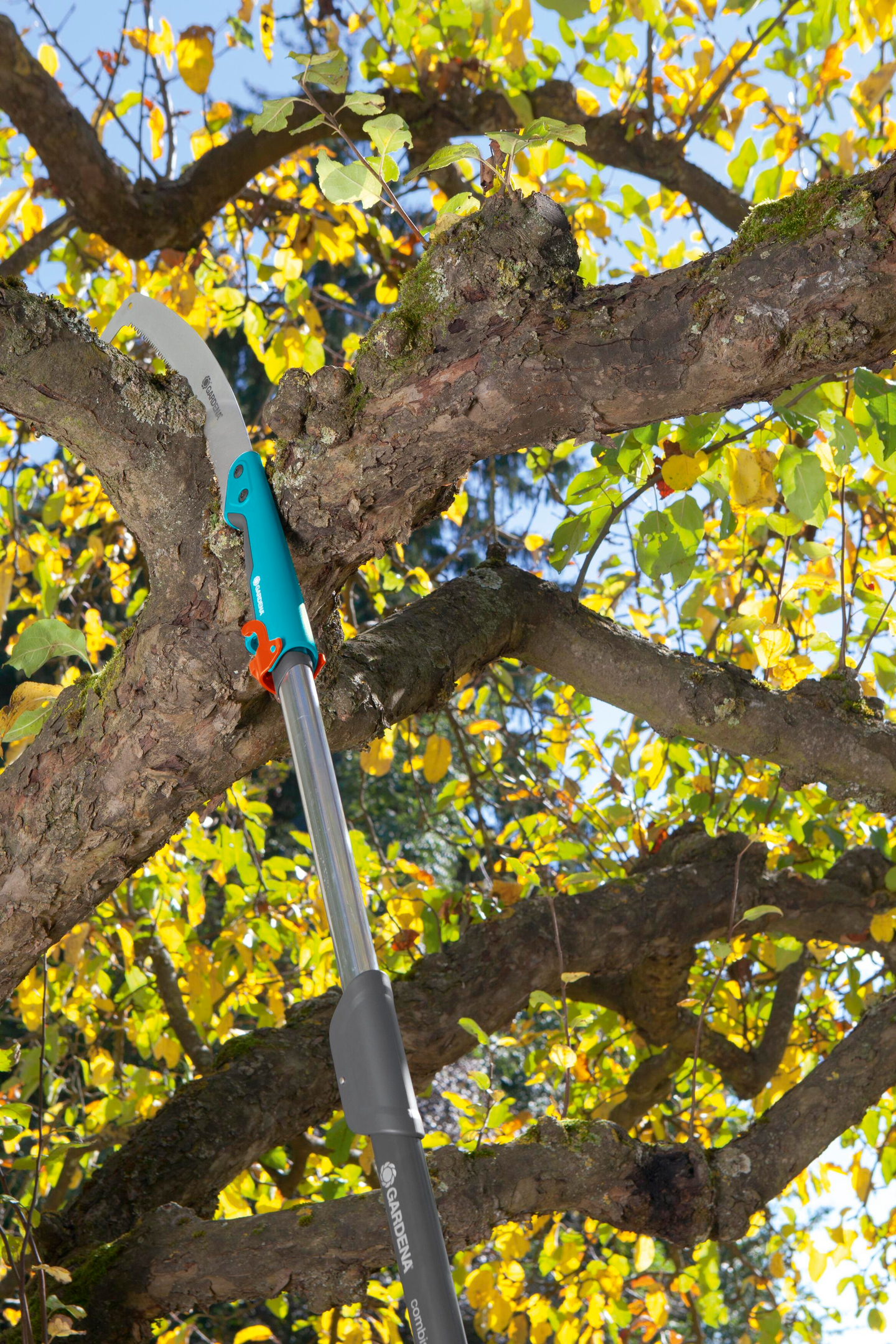 Oksasaha Gardena Combisystem 300pp kaareva 08738-20