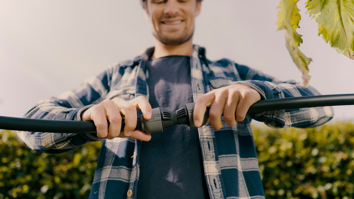 Jatkoliitin Gardena 25mm 02775-20