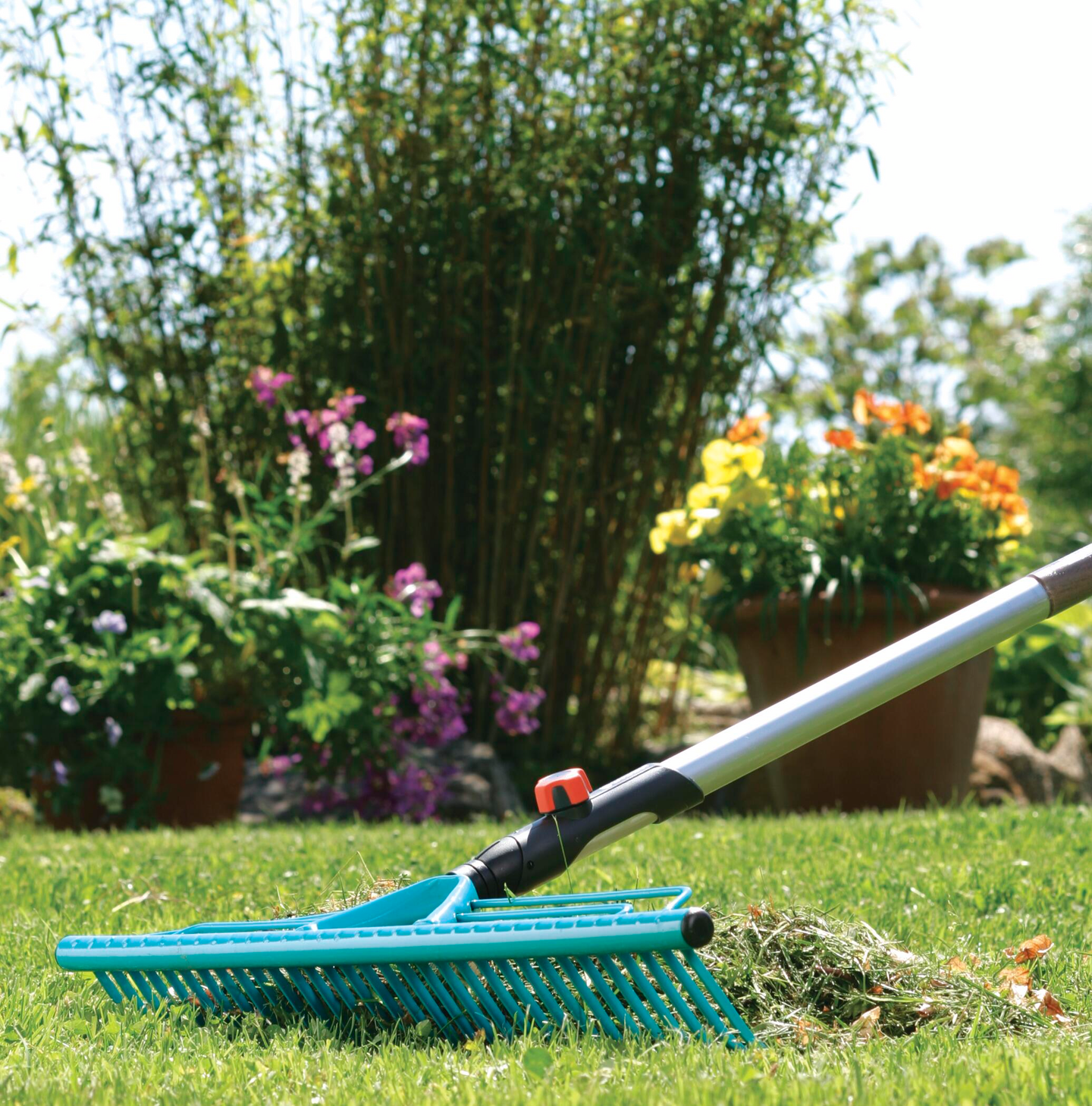 Nurmikkoharava Gardena combisystem 60cm 03381-20