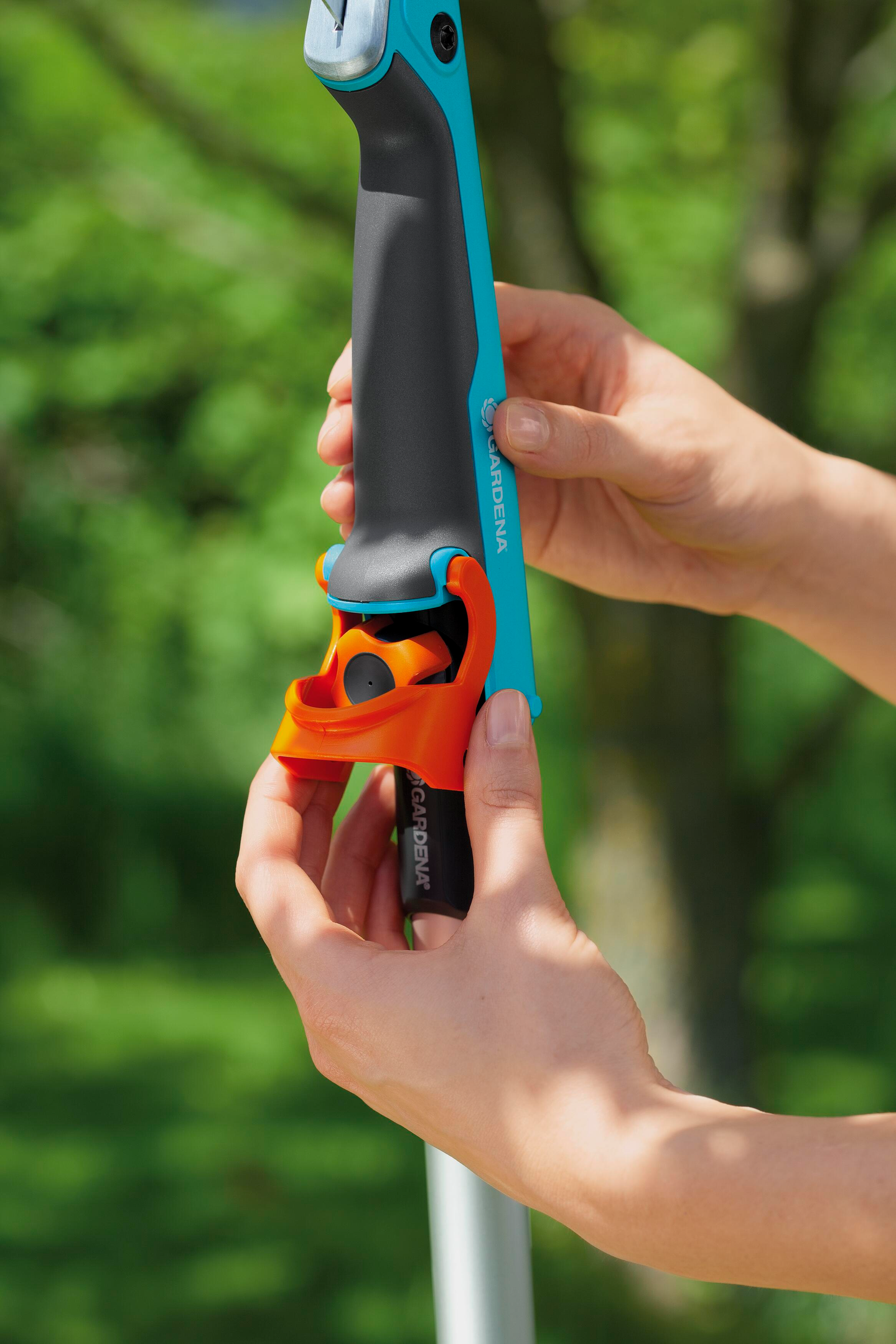 Oksasaha Gardena Combisystem 300p kaareva 08739-20