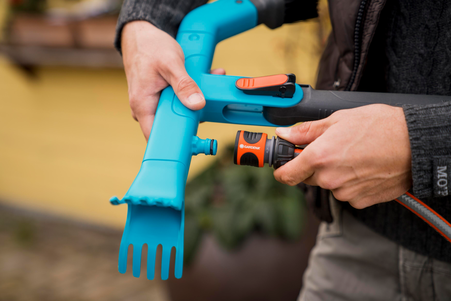 Räystäänpuhdistusharja Gardena combisystem 03651-20